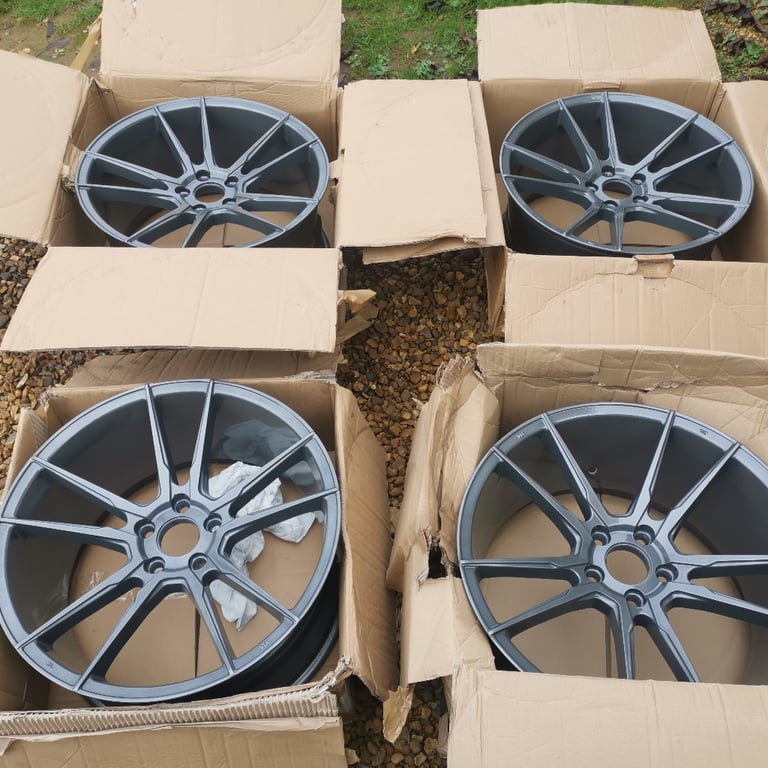 ALLOY WHEEL POWDER COATING & REFURBISHMENT 