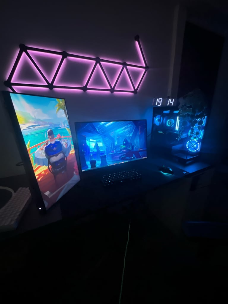 Gaming set up
