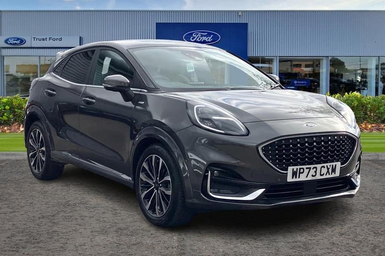 2023 Ford Puma 1.0 EcoBoost Hybrid mHEV 155 ST-Line Vignale 5dr HATCHBACK PETROL Manual