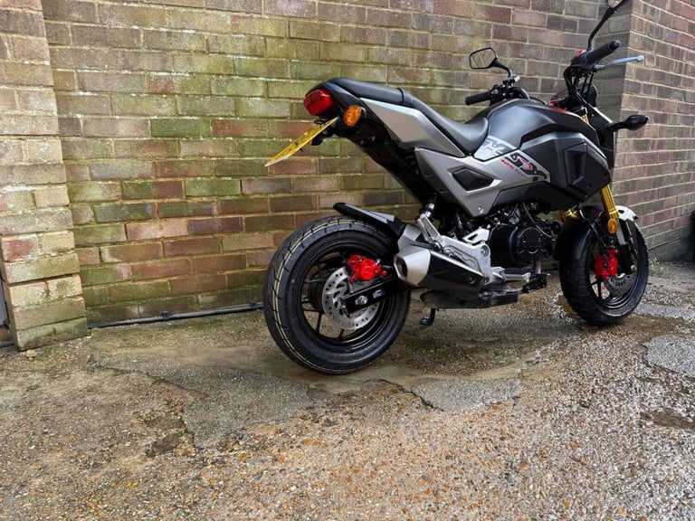 HONDA MSX125 - 2020 Petrol Manual in Grey