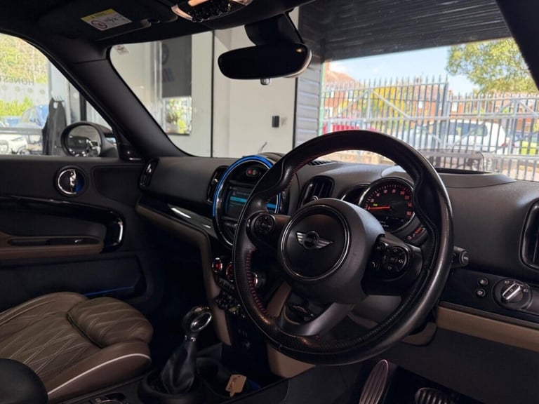 2017 MINI Countryman 1.5 7.6kWh Cooper SE Auto ALL4 Euro 6 (s/s) 5dr HATCHBACK PETROL/ELECTRIC Au...