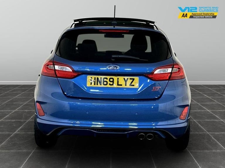 2019 Ford Fiesta 1.5T EcoBoost ST-3 Euro 6 (s/s) 5dr Manual Hatchback Petrol Manual
