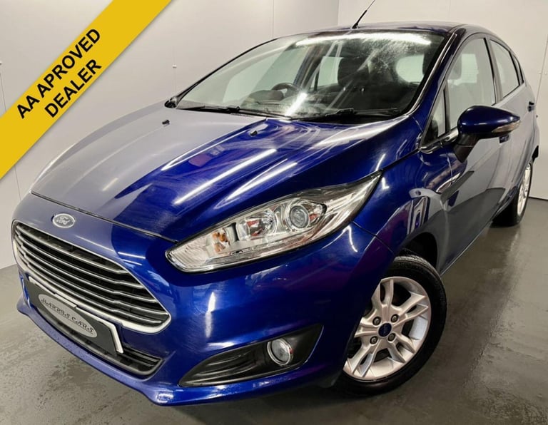  Ford Fiesta 1.25 Zetec Hatchback 5dr Petrol Manual Euro 5 (82 ps) 12 MONTHS AA, FRESH S Petrol M...