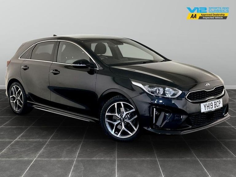2019 Kia Ceed 1.4 T-GDi GT-Line Euro 6 (s/s) 5dr Manual Hatchback Petrol Manual