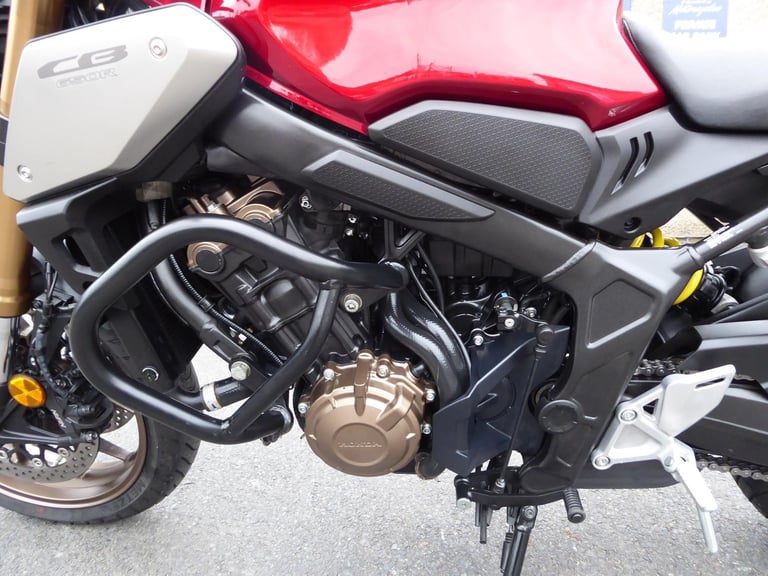 Honda CBR650 R - 2020 - 2,381 Miles at Penrith Motorcycles