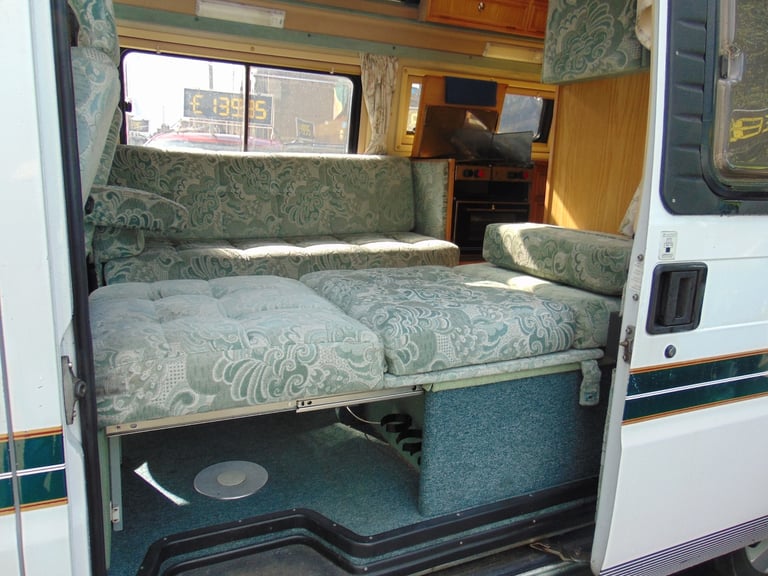1995 Peugeot Boxer AUTOSLEEPERS SYMPHONY 2.0 MOTORHOME COACHBUILT BESPOKE   Petrol Automatic