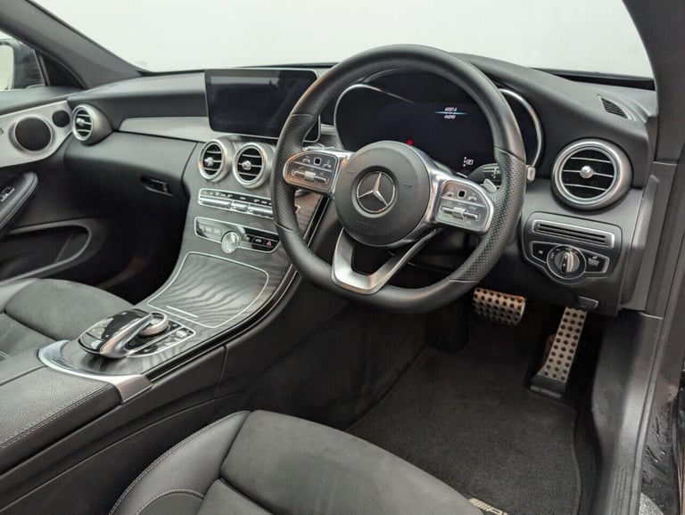 2019 Mercedes-Benz C Class 2.0 C300d AMG Line (Premium) Coupe 2dr Diesel G-Tronic+ Euro 6 (s/s) (...