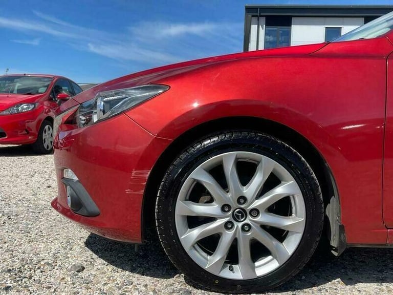2014 Mazda Mazda3 2.0 SKYACTIV-G Sport Nav Euro 5 (s/s) 5dr HATCHBACK Petrol Manual