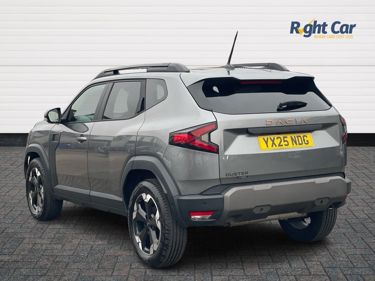 2025 Dacia Duster 1.6 Hybrid 140 Extreme 5dr Auto HATCHBACK PETROL/ELECTRIC Automatic