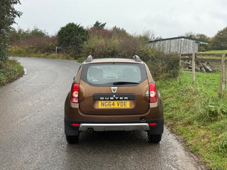  Dacia Duster 1.5 dCi 110 Laureate 5dr 4X4 Diesel
