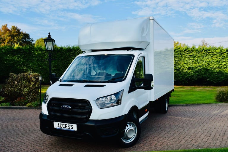 2023 Ford Transit 350 Luton HD Leader RWD L4 Euro 6 CHASSIS CAB Diesel Manual