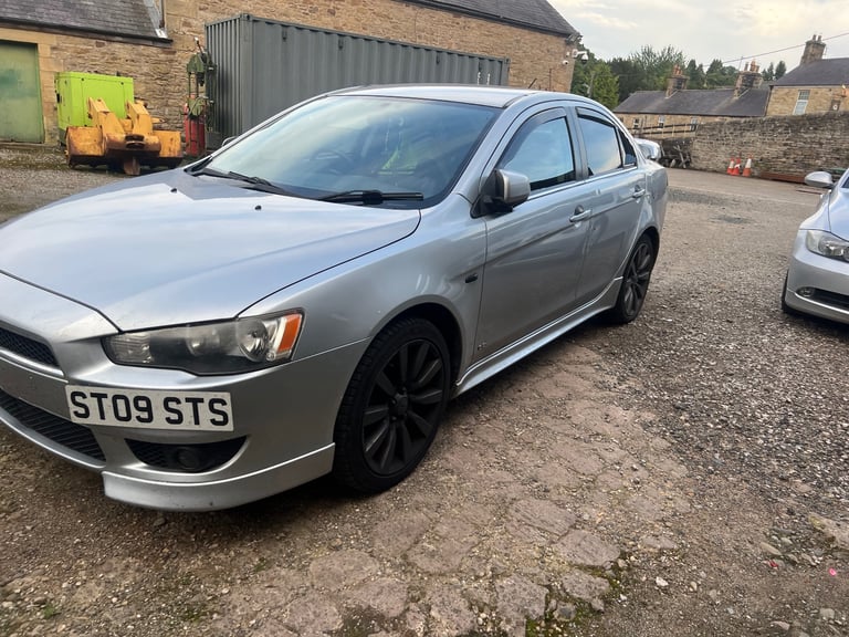 Mitsubishi, LANCER, Saloon, 2009, Manual, 1968 (cc), 4 doors