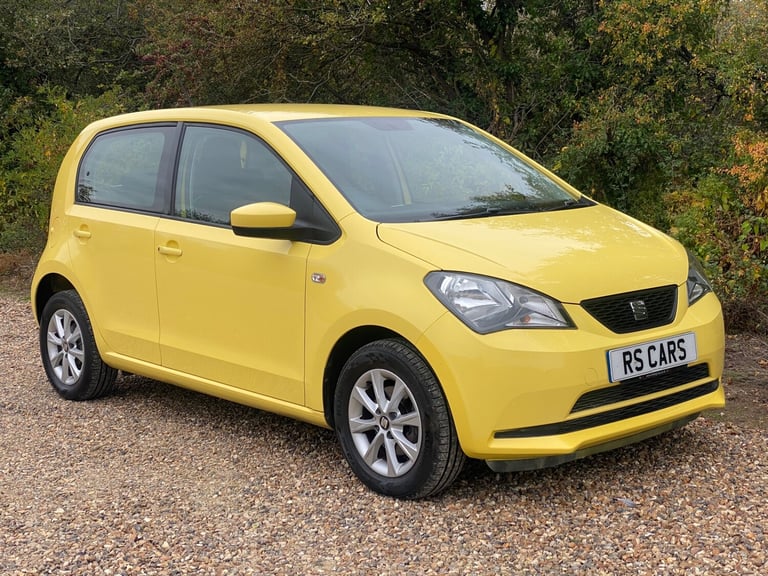 2014 SEAT Mii 1.0 Toca 5dr HATCHBACK Petrol Manual
