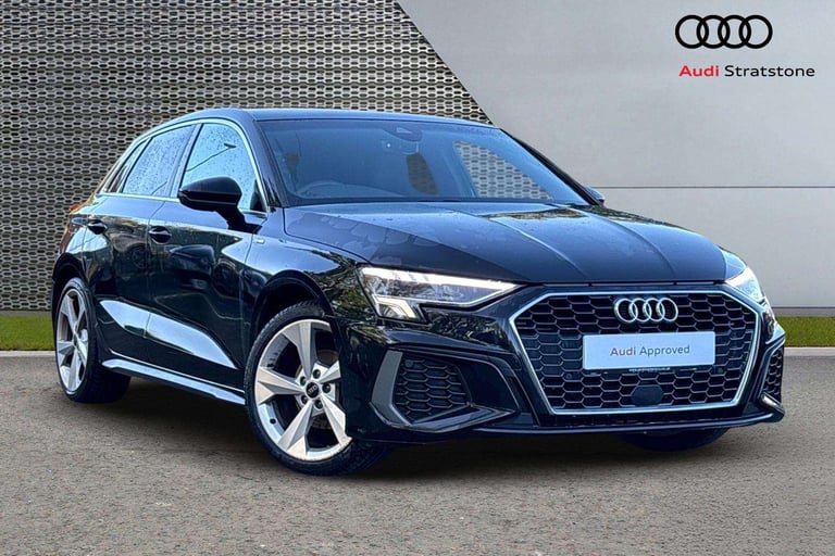 2022 Audi A3 35 TFSI S Line 5dr S Tronic Hatchback Petrol Automatic