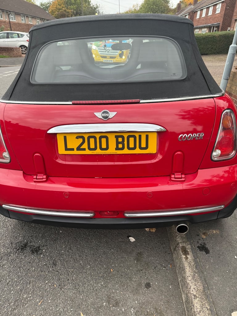 Mini, CONVERTIBLE, Convertible, 2006, Manual, 1598 (cc), 2 doors