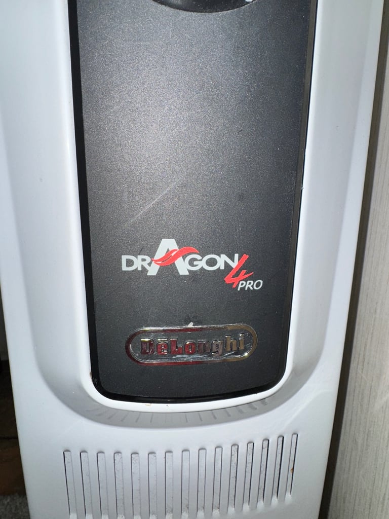 Digital oil filled radiator with 2.5kW power