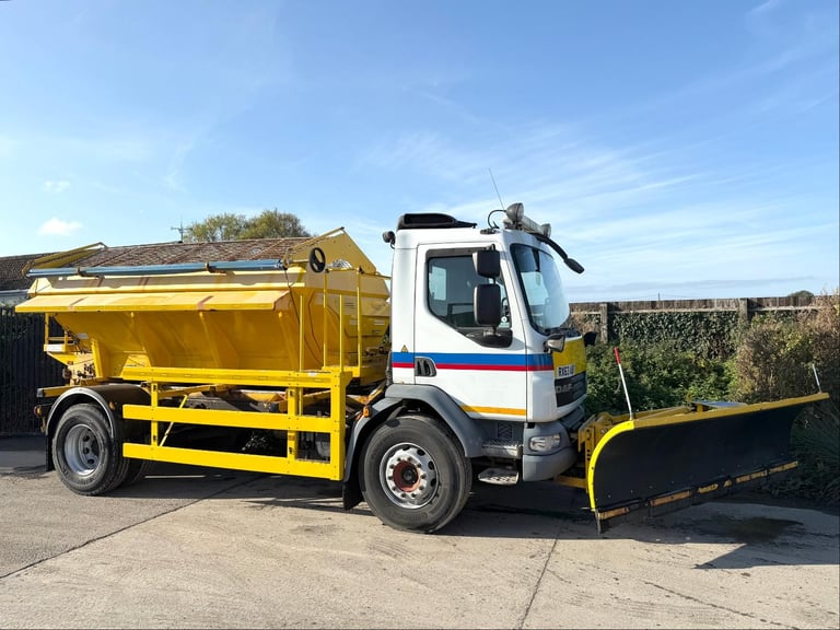 2013 DAF LF55.220 ECON GRITTING BODY SNOW PLOUGH BEACONS 18T MANUAL 36,000 MILES