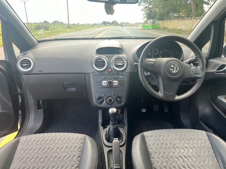 Vauxhall, CORSA, Hatchback, 2012, Manual, 1229 (cc), 5 doors