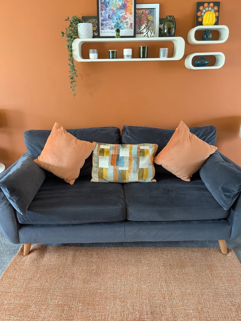 NEXT 3 seater couches