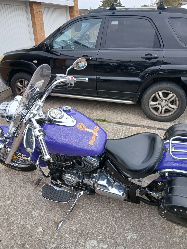 Yamaha, XVS, 2003, 649 (cc)