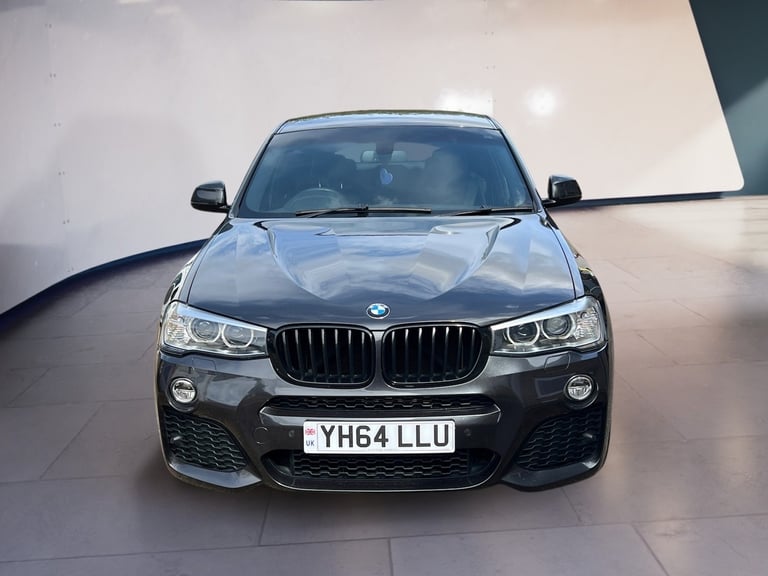 2014 BMW X4 xDrive30d M Sport 5dr Step Auto COUPE Diesel Automatic