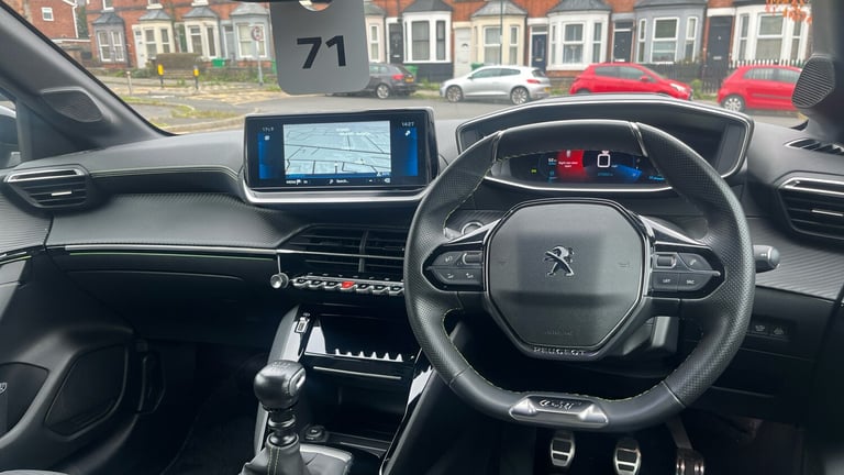 2022 Peugeot 208 1.2 PureTech GT Hatchback 5dr Petrol Manual Euro 6 (s/s) (100 ps) Hatchback Petr...