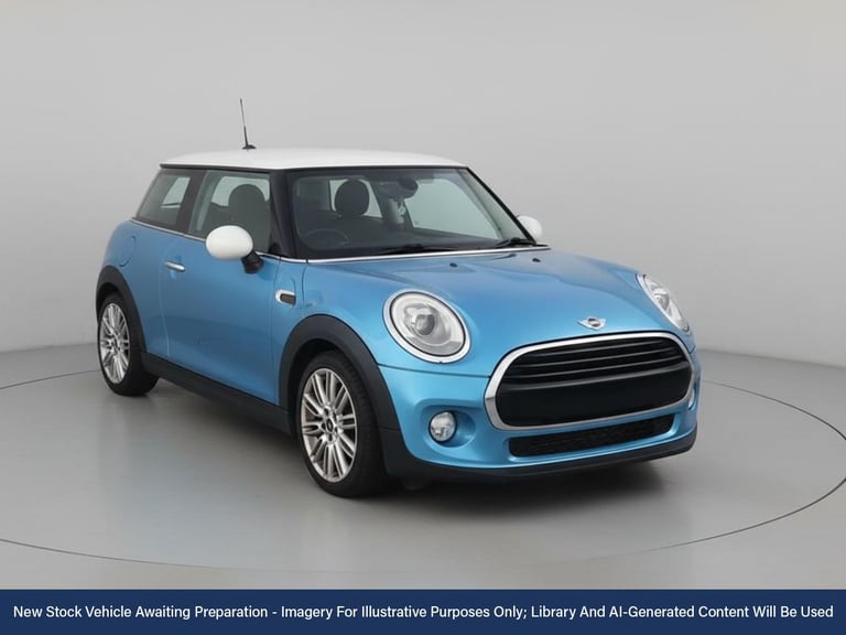 2018 MINI Hatch 1.5 Cooper 3dr HATCHBACK PETROL Manual