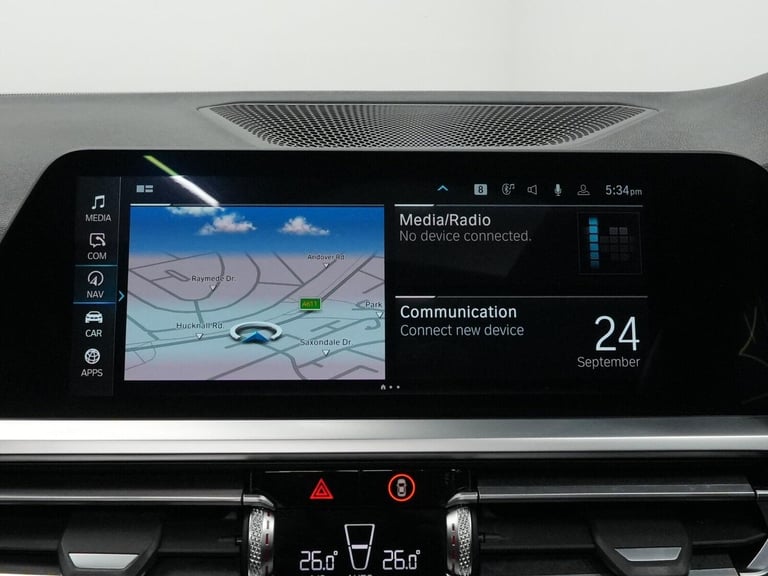 2020 BMW 3 Series 2.0 330e 12kWh M Sport Auto Euro 6 (s/s) 4dr SALOON Petrol/Electric Hybrid Auto...