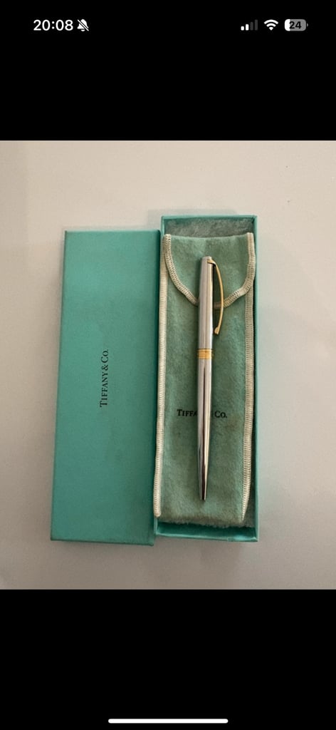 Tiffany Stirling silver pen