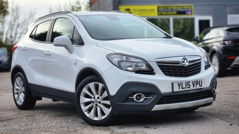 2015 Vauxhall Mokka 1.4i Turbo SE 2WD Euro 6 (s/s) 5dr HATCHBACK Petrol Manual