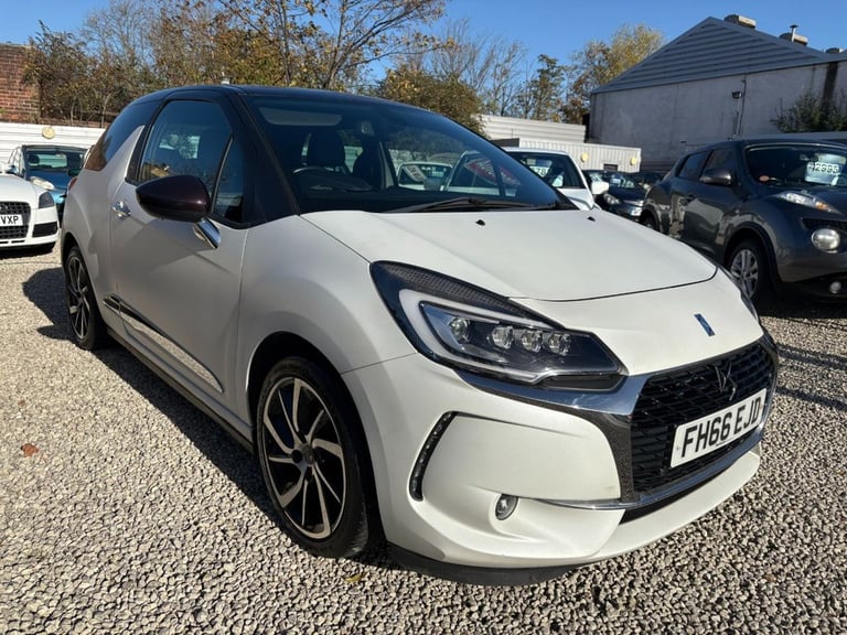 image for 2016 DS Automobiles DS 3 1.2 PureTech Givenchy Le Makeup 3dr EAT6 HATCHBACK PETROL Automatic