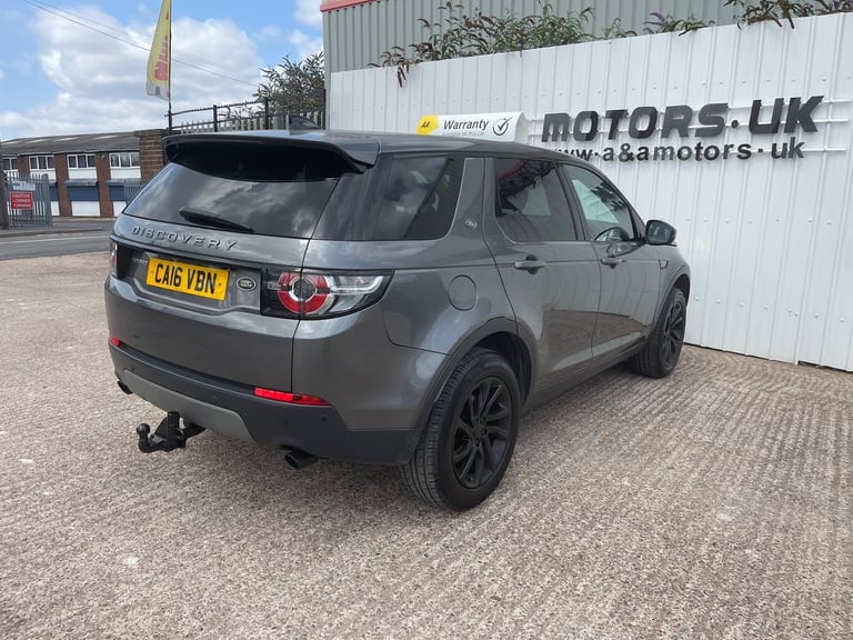 2016 Land Rover Discovery Sport 2.0 TD4 180 SE Tech 5dr Auto ESTATE Diesel Automatic
