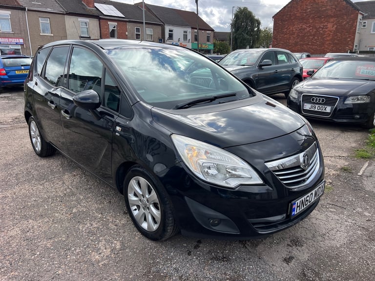 image for 2011 Vauxhall Meriva 1.4i 16V SE 5dr MPV Petrol Manual