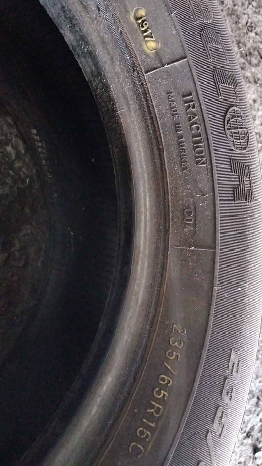 goodyear cargo 235 65 16 sprinter van tyre