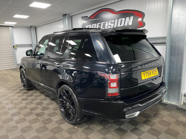 2014 Land Rover Range Rover 4.4 SD V8 Autobiography Auto 4WD Euro 5 5dr ESTATE Diesel Automatic