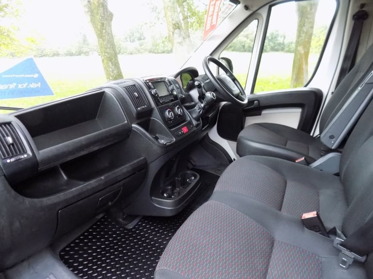 2017 Citroen Relay Van, Crew van, One Owner, Ex MOD, L3, Cruise Control Crew Van Diesel Manual
