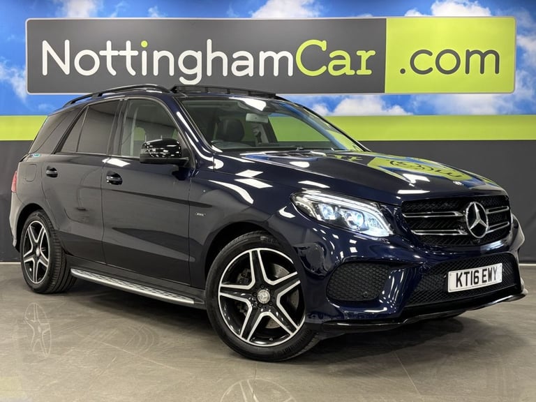 2016 Mercedes-Benz GLE 3.0 GLE450 V6 AMG (Premium) SUV 5dr Petrol G-Tronic 4MATIC Euro 6 (s/s) (3...