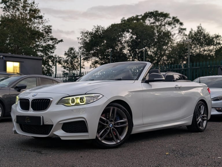 2016 BMW 2 Series 1.5 218i M Sport Auto Euro 6 (s/s) 2dr CONVERTIBLE Petrol Automatic