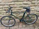 Raleigh Outland 18 Speed Cycle, Spare Tyre &amp; 2 Inner Tubes