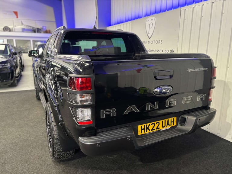 2022 Ford Ranger 2.0 Ranger Wildtrak EcoBlue 4x4 Auto 4WD Pickup Diesel Automatic