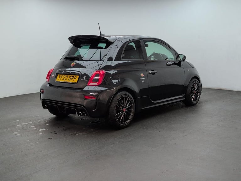 2022 Abarth 595 1.4 T-Jet Competizione Hatchback 3dr Petrol Manual Euro 6 (180 bhp) - ALLOY HATCH...