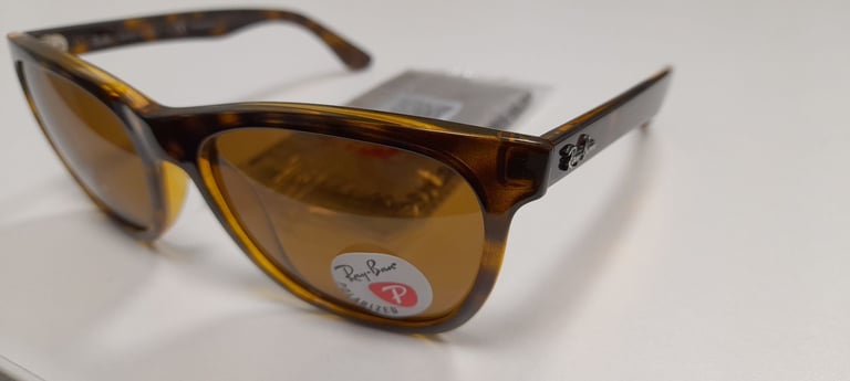 RayBan Polarized RB4184 Havana 54mm sunglasses