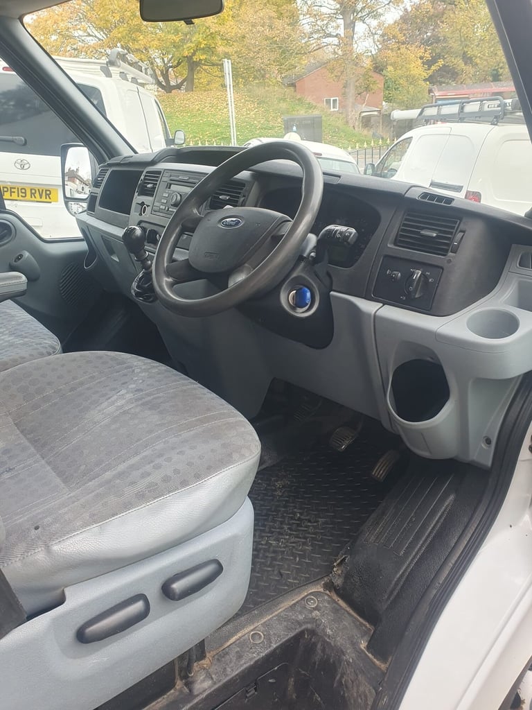 2008 Ford Transit Chassis Cab TDCi 100ps [DRW] CHASSIS CAB Diesel Manual