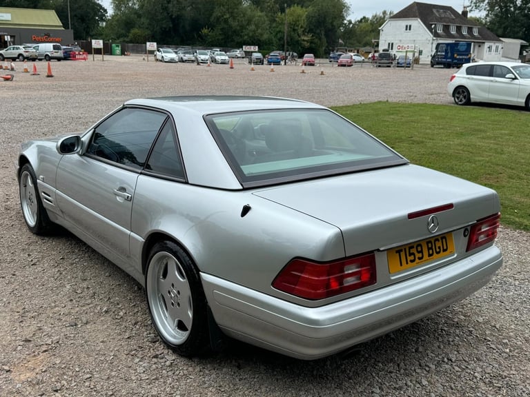 1999 Mercedes-Benz S Class SL280 V6 2dr Auto CONVERTIBLE Petrol Automatic