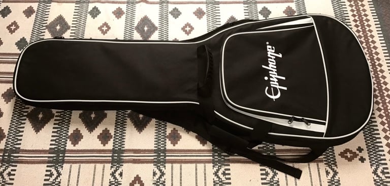 Brand New Luxury Epiphone Gig Bag & Eric Clapton, The Jam Extensive Songbooks