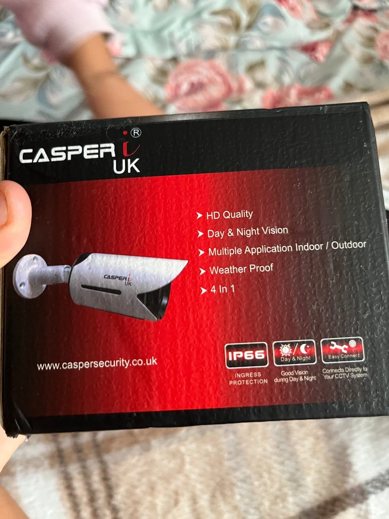 Casperi 4 in1 AHD camera