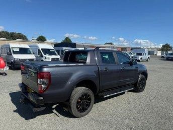 2021 ON 21 PLATE FORD RANGER WILDTRACK 4X4 TDCI 210BHP AUTO DOUBLE CAB 74K ULEZ 