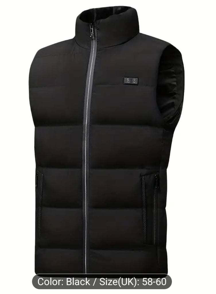image for Mens usb Powered Heated Vest