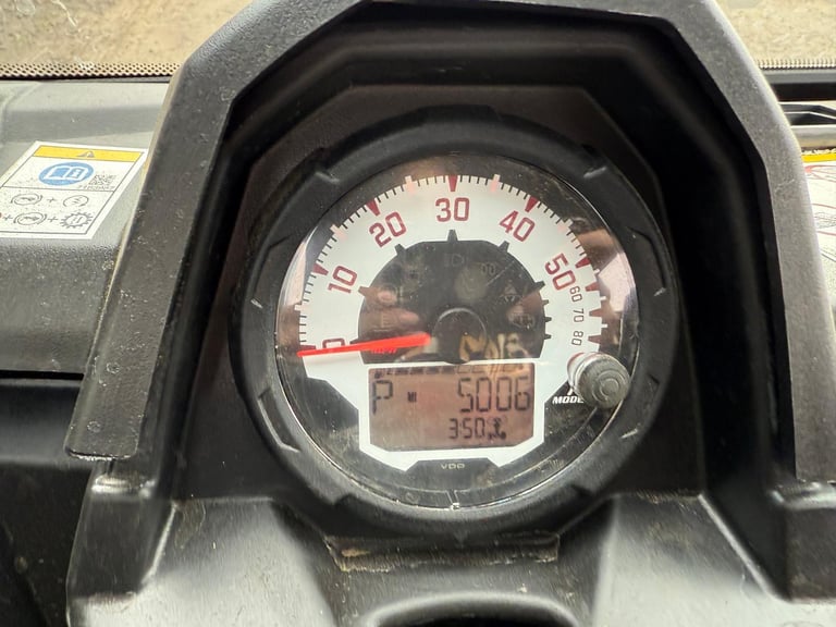 2018 ( 68 ) Polaris Ranger 1000 Diesel fully enclosed cab