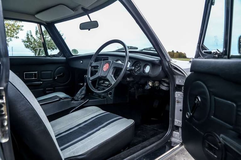 1981 MG MGB GT MGB GT LE PETROL Manual